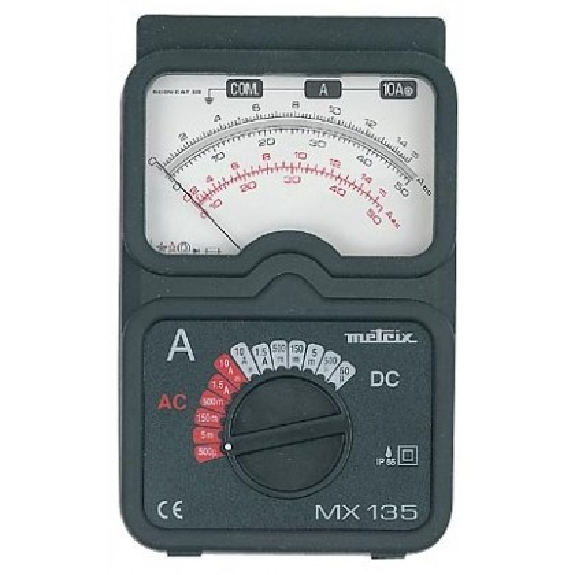 MX135 - Ampèremètre de laboratoire - METRIX-Lire la description