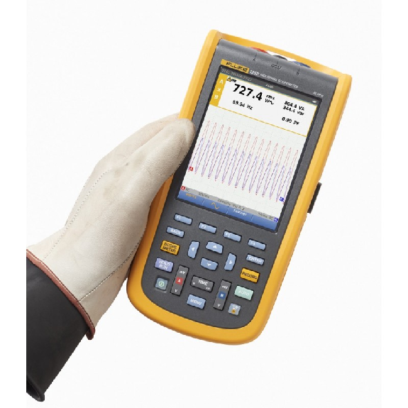 FLUKE 123B - Oscilloscope portable industriel 20Mhz - FLUKE-123B/EU-Lire la description