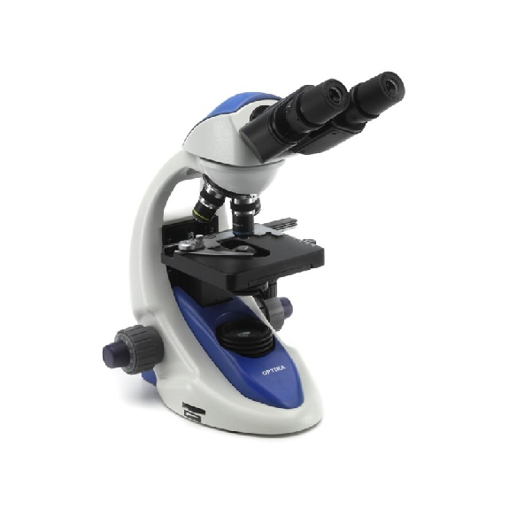 B192SPL Microscope biologie binoculaire 600x (objectif plan)- OPTIKA + M174 Filtres polarisé-Lire la description