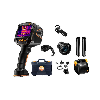 Kit TESTO 883-2 - Caméra thermique intelligente 76 800 pixels - 650°C / ˂ 40 mK avec 2 objectifs et accesoires- Testo
