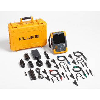 Kit Fluke 190-104S - ScopeMeter Oscilloscope KIT couleur 4x100 mhz -FLUKE-190-104-III/S-Lire la description