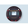 Coaster pager text, EC-11CP-TX, batterie LiPo 3,7 V