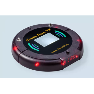 Coaster pager text, EC-11CP-TX, batterie LiPo 3,7 V-Lire la description