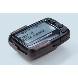 Pager grand écran rétro-éclairé EC-09N 1x batterie Li-Po 3,7 V 600 mAh-Lire la description