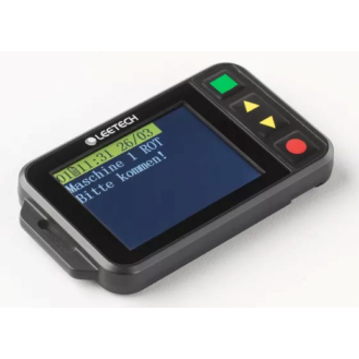 Bipeur 4 boutons avec écran rétro-éclairé EC-24CP  1x batterie Li-Po 3,7 V 650 mAh-Lire la description