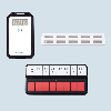 Pack Pager LED et Clavier