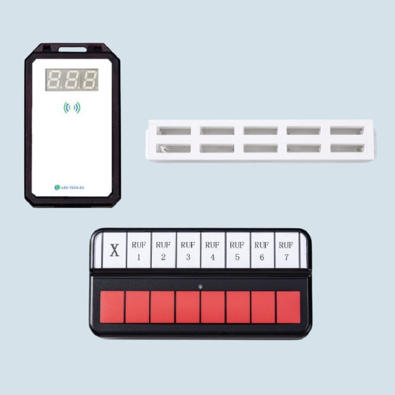 Pack Pager LED et Clavier-Lire la description