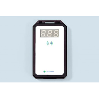 Pager LED, EC-16CP-LED, 1x 3,7 V 650 mAh batterie Li-Po-Lire la description