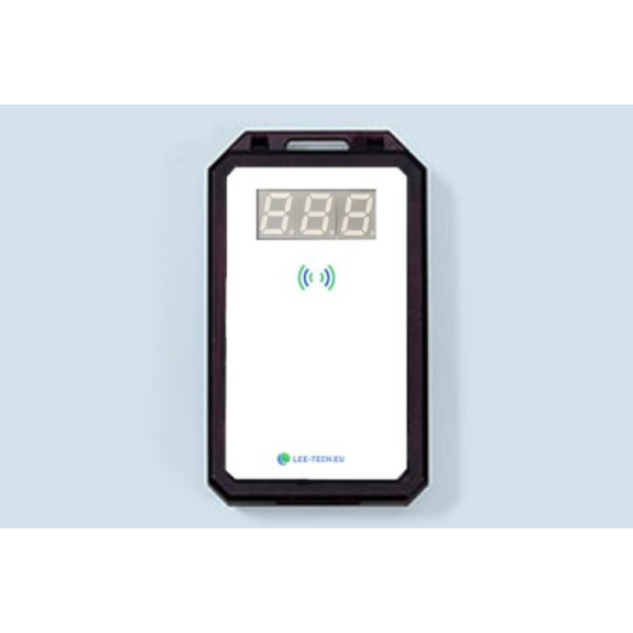 Pager LED, EC-16CP-LED, 1x 3,7 V 650 mAh batterie Li-Po-Lire la description