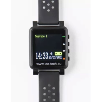 Montre bipeur avec écran rétro-éclairé EC-20W 2x LR44 1,5V Alk.-Lire la description