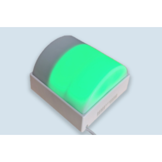 Lampe à LED avec interrupteur radio, EC-19LA, Adaptateur secteur USB DC 5V 1A-Lire la description