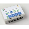 Emetteur à huit contacts EC-24VB, 5-24V DC (réglable) par prise creuse ou câble