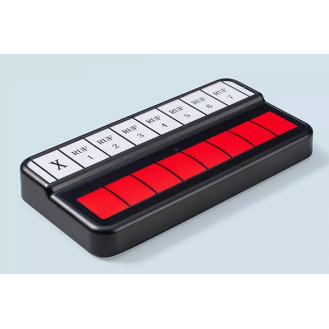 Huit boutons-poussoirs, EC-16CB, 2x AA 1.5V (100000 clics/env. 3 ans)-Lire la description