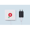 Deux boutons-poussoirs avec un bloc dalimentation , EC-17CB/DC, 2x AAA 1.5V Alk.