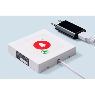Deux boutons-poussoirs avec un bloc dalimentation , EC-17CB/DC, 2x AAA 1.5V Alk.-Lire la description