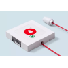 Deux boutons-poussoirs avec interrupteur à tirette, EC-17CB/L, 2x AAA 1.5V Alk.