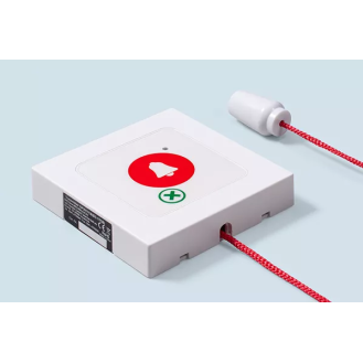 Deux boutons-poussoirs avec interrupteur à tirette, EC-17CB/L, 2x AAA 1.5V Alk.-Lire la description