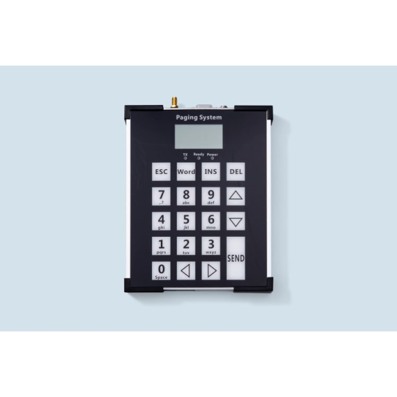 Appareil émetteur avec clavier tactile, EC-15TK, Pas d'alimentation nécessaire Appareil émetteur avec clavier tactile, EC-15TK, Pas d'alimentation nécessaire-Lire la description