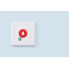 Deux boutons-poussoirs , EC-17CB, 2x AAA 1.5V Alk.