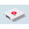 Deux boutons-poussoirs , EC-17CB, 2x AAA 1.5V Alk. Deux boutons-poussoirs , EC-17CB, 2x AAA 1.5V Alk.