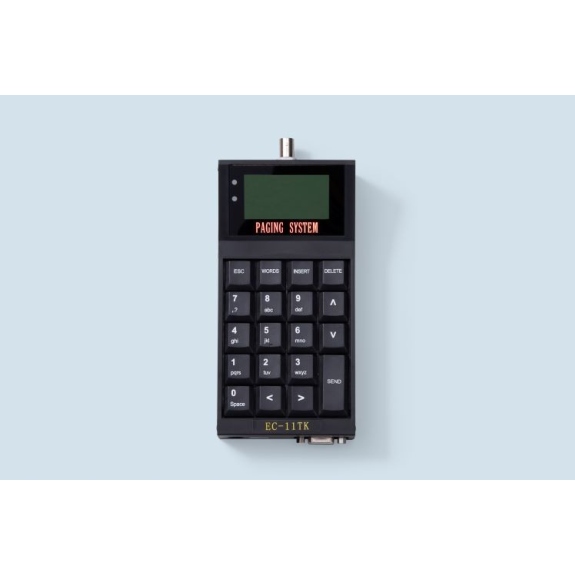 Appareil émetteur, EC-11TK, Pas d'alimentation nécessaire-Leggi tutto