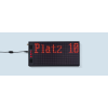 Panneau daffichage avec défilement EC-15 PS Adaptateur secteur fourni (220-240V - 5 VDC)