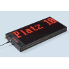 Panneau daffichage avec défilement EC-15 PS Adaptateur secteur fourni (220-240V - 5 VDC)