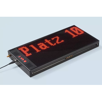 Panneau daffichage avec défilement EC-15 PS Adaptateur secteur fourni (220-240V - 5 VDC)-Lire la description
