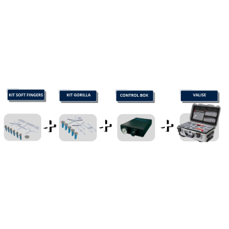 VALISE INGÉNIEUR COMPLÈTE SOFTGRIPPING-Lire la description
