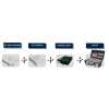 VALISE INGÉNIEUR COMPLÈTE SOFTGRIPPING