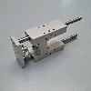 Unità di guida H Classic per cilindro ISO15552 Ø50 corsa 80 mm, boccole lisci
