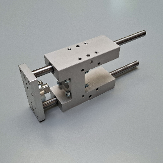 Unità di guida H Classic per cilindro ISO15552 Ø80 corsa 100 mm, boccole lisci-Leggi tutto
