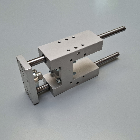 Unità di guida H Classic per cilindro ISO15552 Ø40 corsa 200 mm, boccole lisci-Leggi tutto