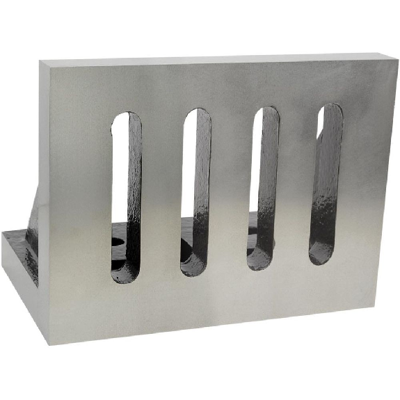 Equerre de montage rainurée, Hauteur: 230 mm-Beschreibung lesen