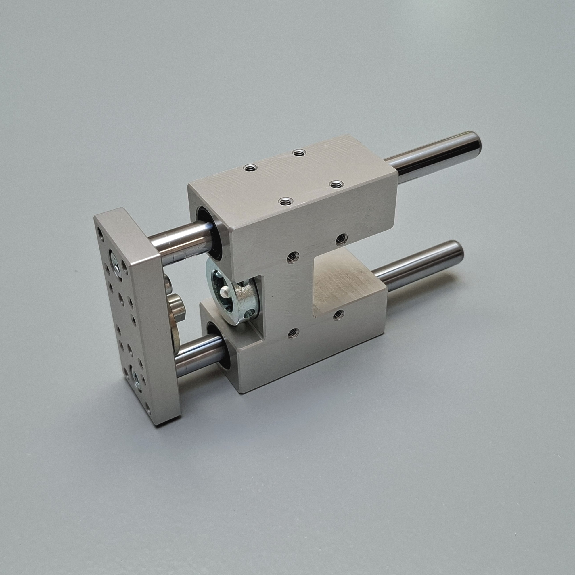 Unità di guida H Classic per cilindro ISO6432 Ø20 corsa 25 mm, boccole lisci-Leggi tutto