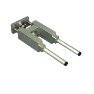Unidad de guía H clásica para cilindro ISO6432 Ø20 carrera 160 mm, cojinetes lisos-Leer más