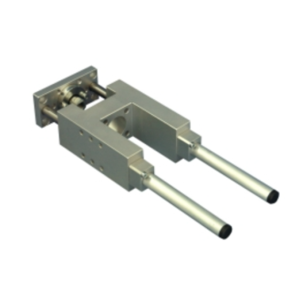 Unidad de guía H clásica para cilindro ISO6432 Ø25 carrera 160 mm, cojinetes lisos-Leer más