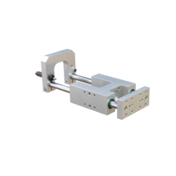 Unidad de guía H clásica para cilindro ISO6432 Ø25 carrera 160 mm, cojinetes lisos-Leer más