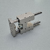 Unità di guida H Classic per cilindro ISO6432 Ø25 corsa 50 mm, boccole lisci
