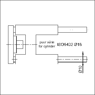 Unità di guida H Classic per cilindro ISO6432 Ø16 corsa 200 mm, boccole lisci-Leggi tutto