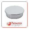 TAPPO TONDO CROMATO SATINATO 30X1,2mm. - Prezzo multiplo di 25 pz.