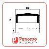 TAPPO TONDO CROMATO SATINATO 30X1,2mm. - Prezzo multiplo di 25 pz.