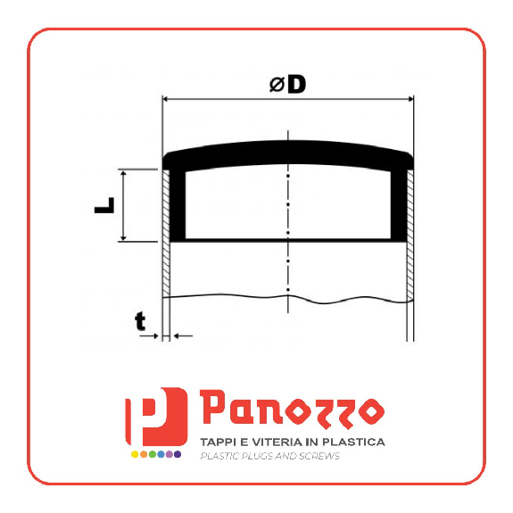 TAPPO TONDO CROMATO SATINATO 30X1,2mm. - Prezzo multiplo di 25 pz.-Leggi tutto