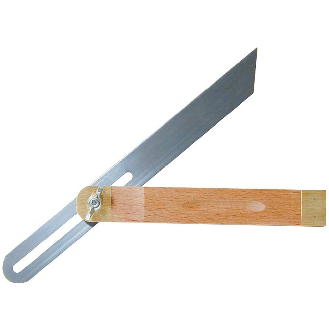 Fausse équerre coulissante haute qualité, Longueur: 20 cm-Lire la description