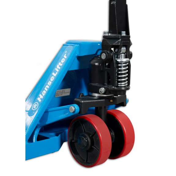 Hanselifter Hubwagen DB Gabellänge 1150mm Tragkraft 2000kg-Beschreibung lesen