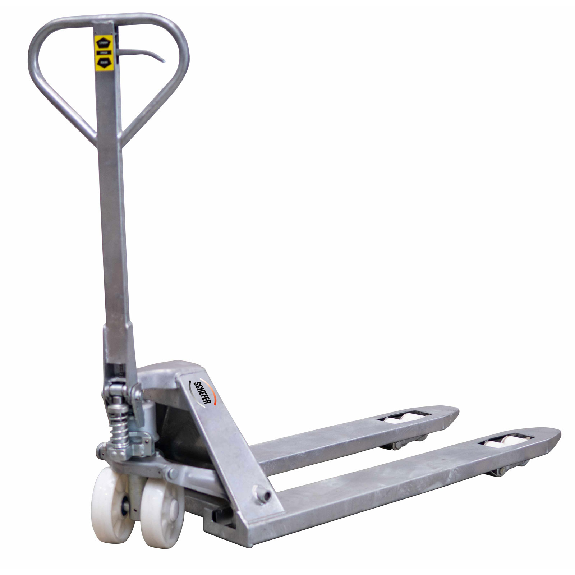 Schefer Gabelhubwagen Premium Galvano Tragkraft 2500kg-Beschreibung lesen