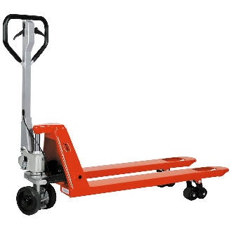 Gabelhubwagen Premium mit Bremse-Beschreibung lesen
