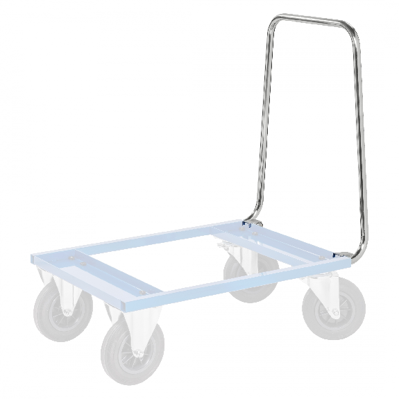 Kongamek Griff für Halbpaletten als Zubehör für Palettenwagen-Beschreibung lesen