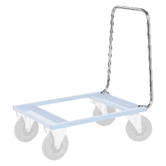 Kongamek Griff für Halbpaletten als Zubehör für Palettenwagen-Beschreibung lesen