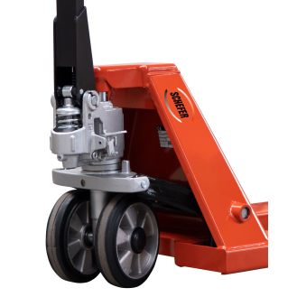 Schefer Gabelhubwagen AC-P mit 210° Lenkeinschlag Gabellänge 1150mm-Beschreibung lesen